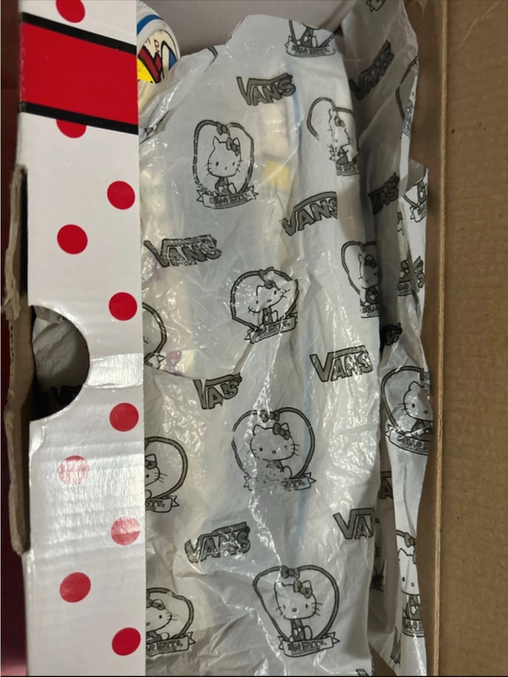 Hello Kitty Limited Edition Vans Shoes - Picture 3 of 6